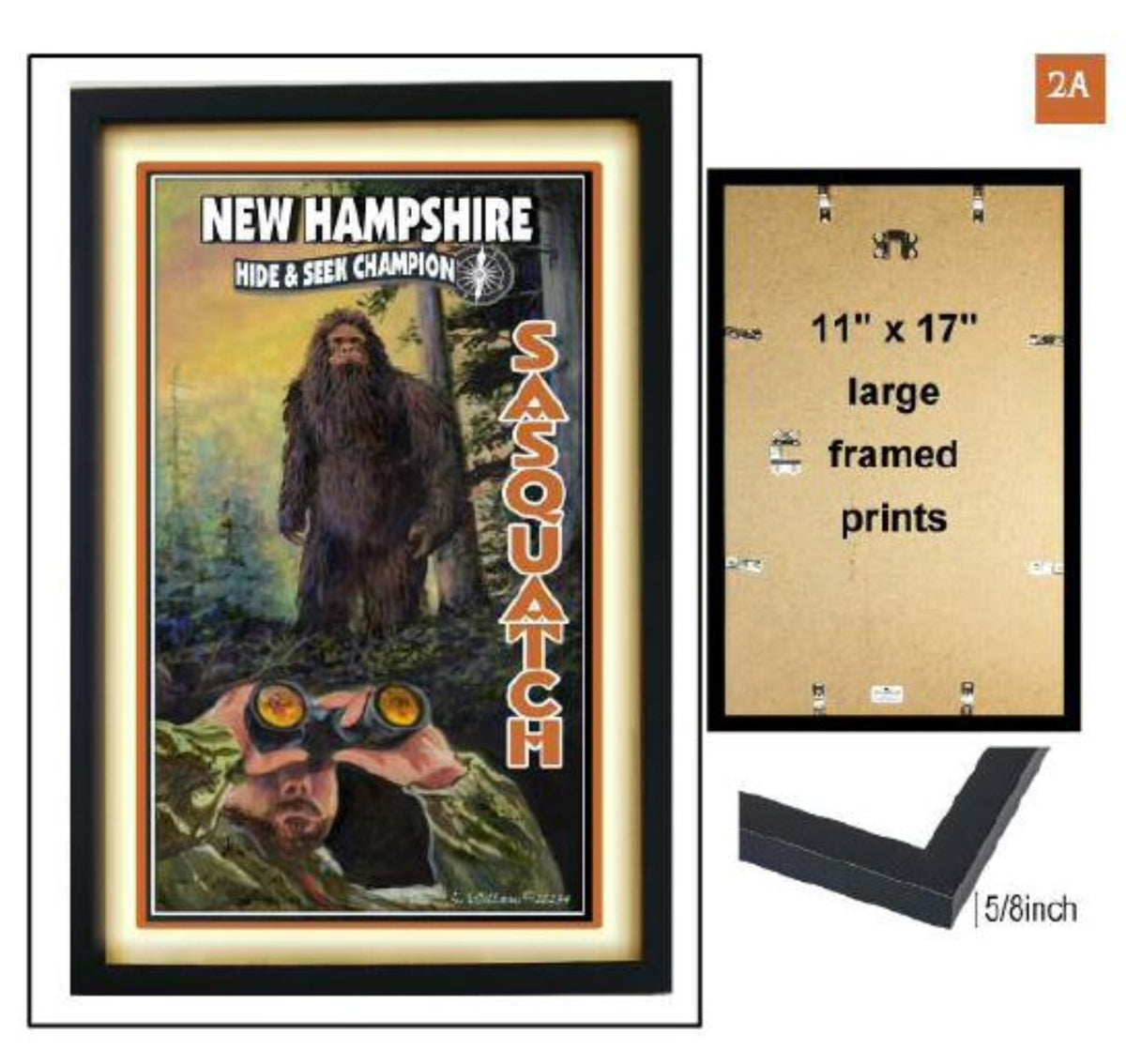 Large framed print dimensions