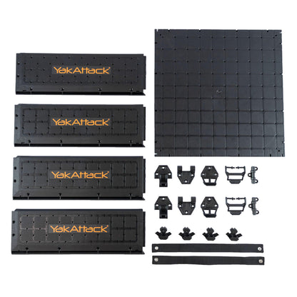 16x16 ShortStak Upgrade Kit for BlackPak Pro, Black