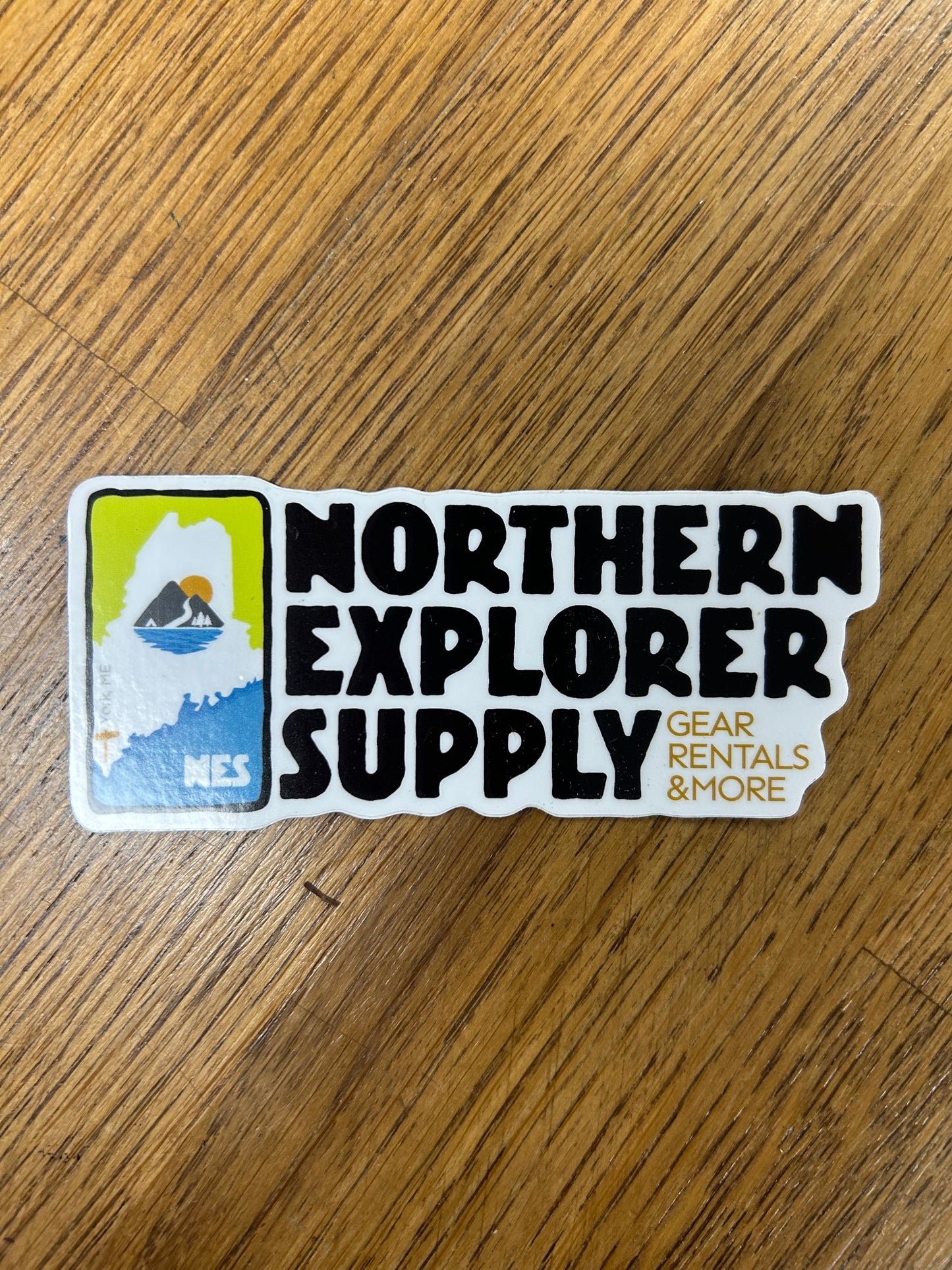 Northern Explorer Supply Sticker