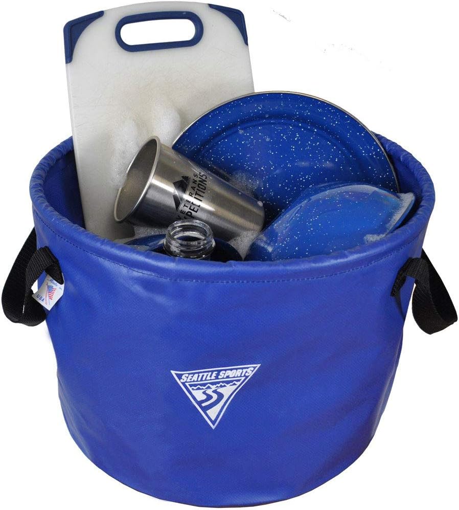 Seattle Sports Collapsible Jumbo Camp Sink Wash Bucket