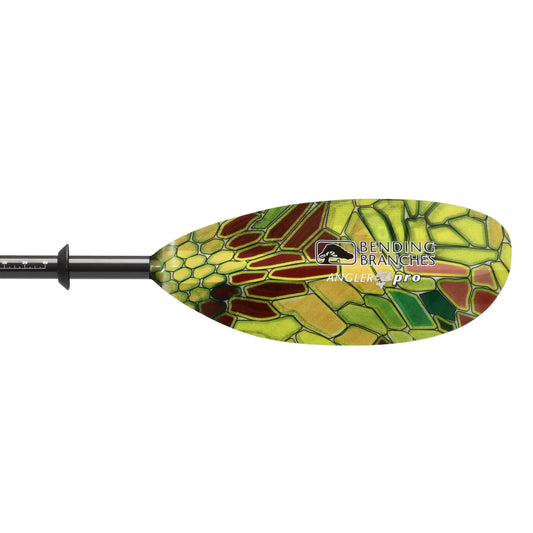 Angler Pro Snap-Button Kayak Paddle | Cosmetic Blemish