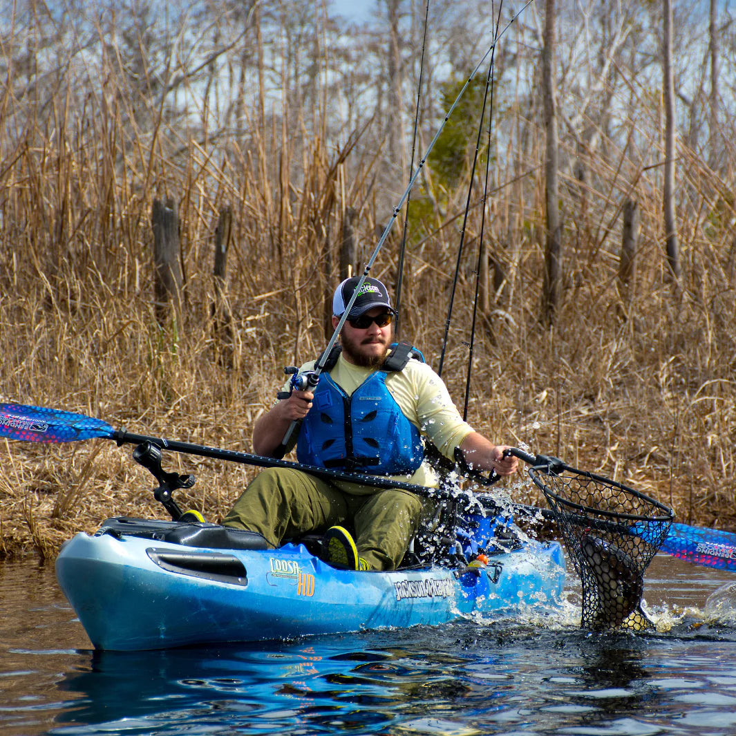 Angler Pro Telescoping Uni-Carbon Shaft Paddle