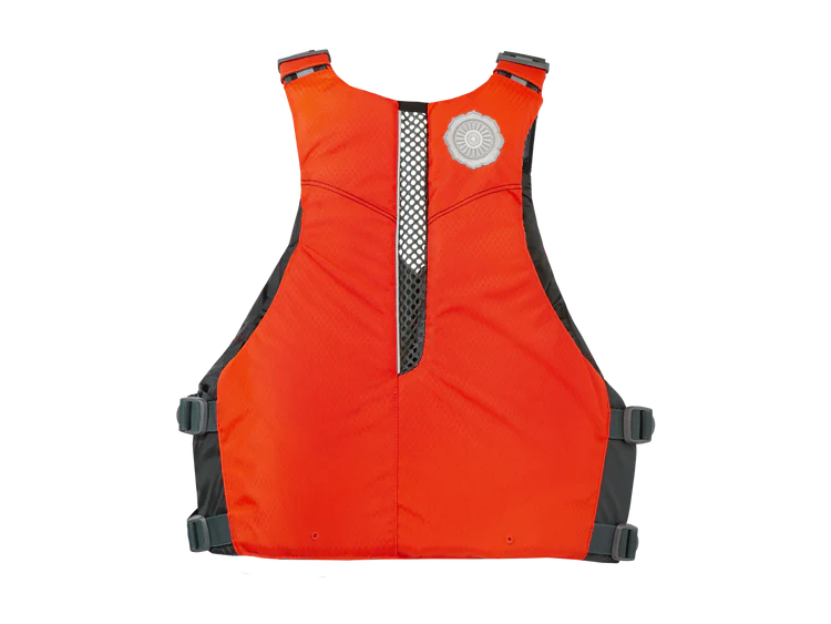 Astral E-Linda Life Jacket Fire Orange back