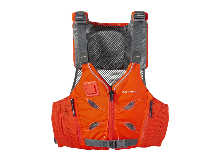 Astral EV Eight Life Jacket Fire Orange USG Type III