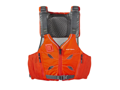 Astral EV Eight Life Jacket Fire Orange USG Type III