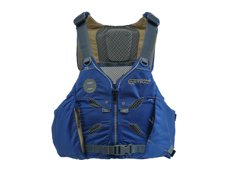 Astral V-Eight Fisher Life Jacket Storm color Front