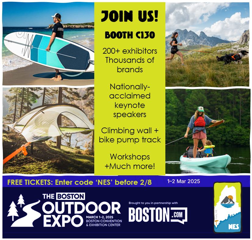 Boston Outdoor Expo March 1-2 Northern Explorer Supply Exhibit