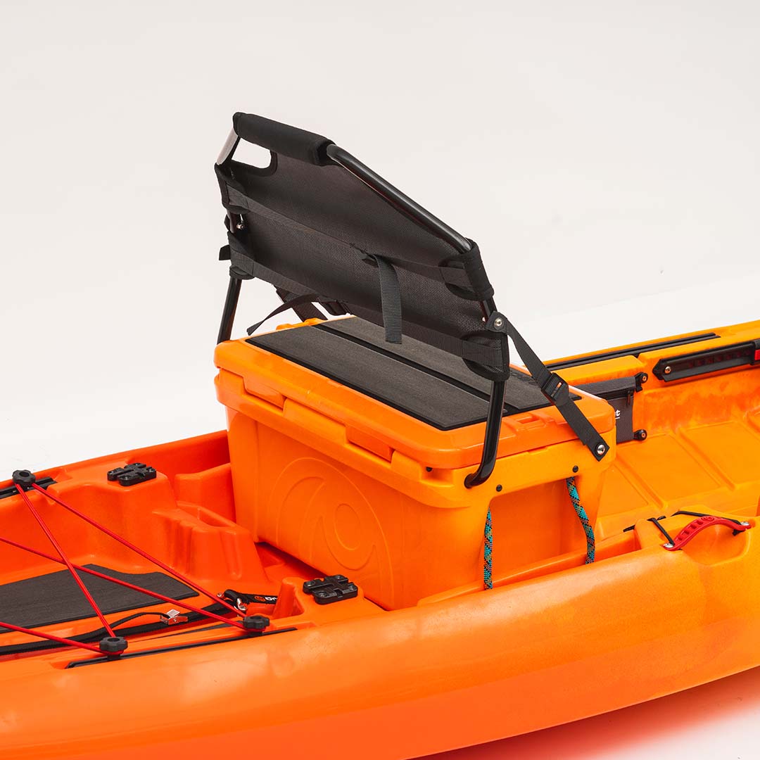 Crescent Kayak Cooler Seat Back