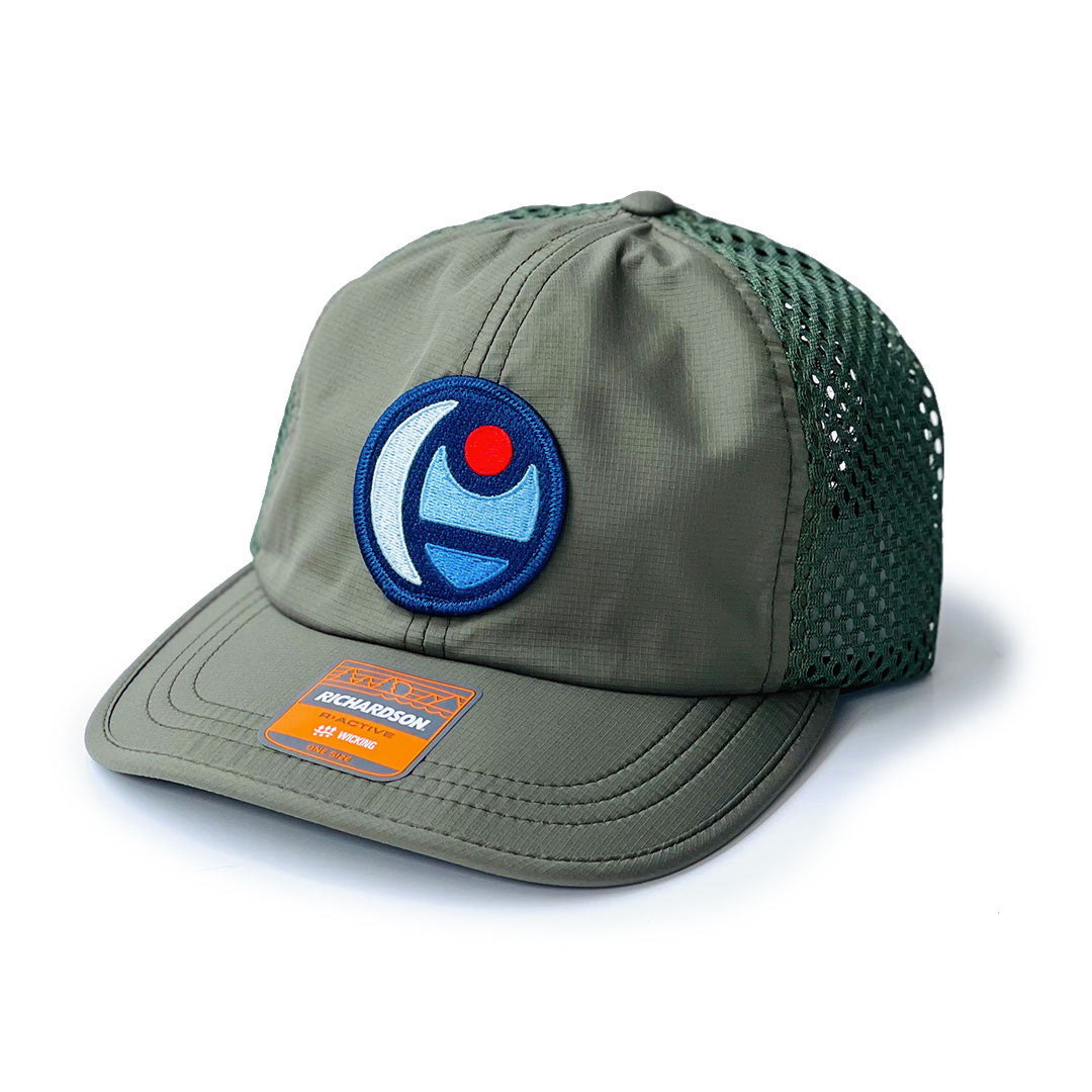 Crescent "Live in the Current" Fisher Hat