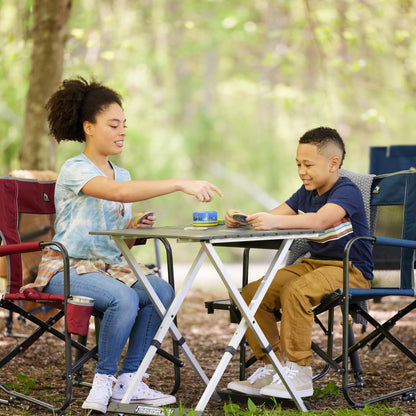 Folding Compact 25 inch Aluminum Table