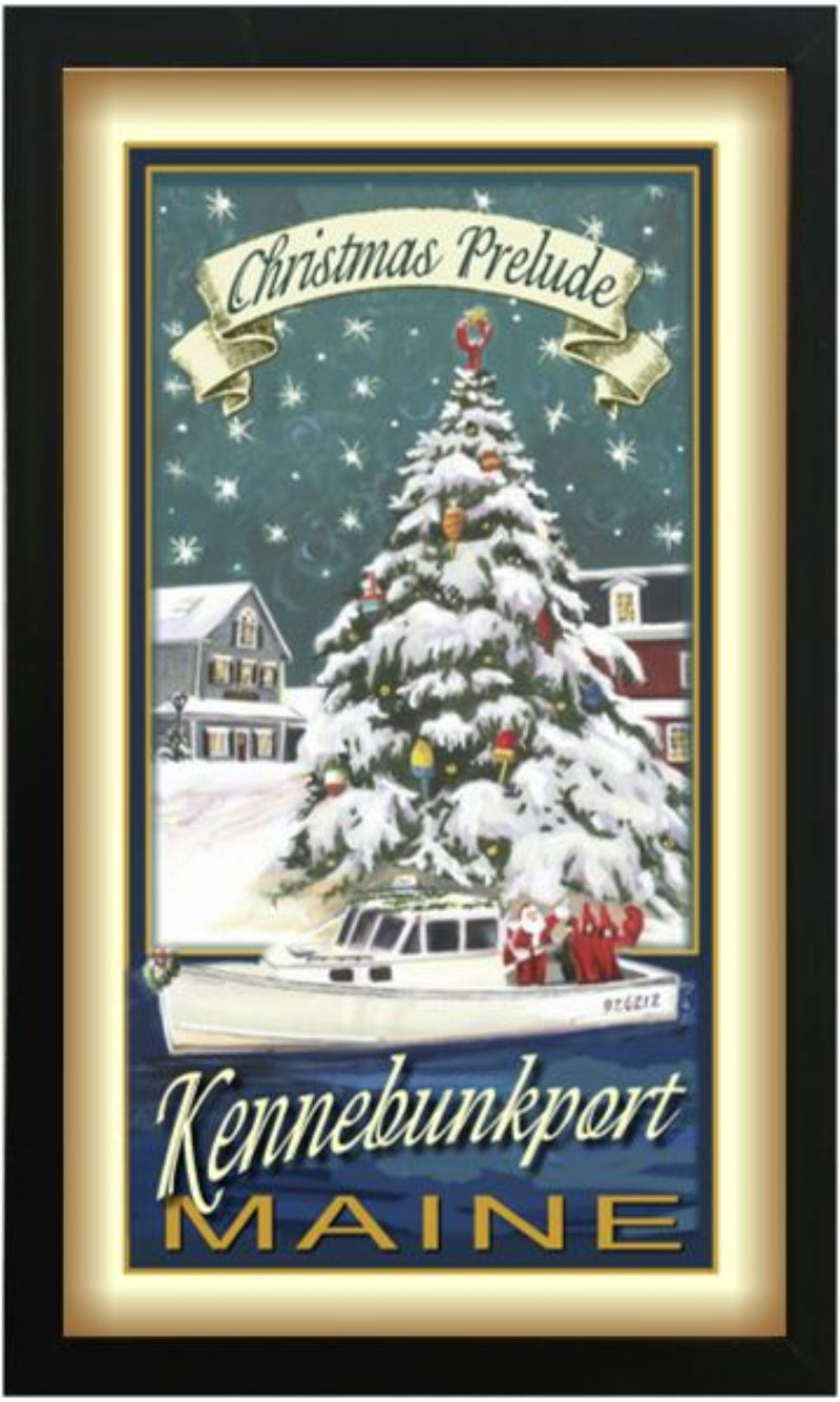 Gallery Concepts Christmas Prelude Kennebunkport Print Design