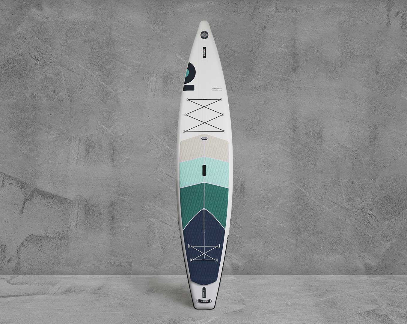 Honu Sorrento 12'6 Touring Paddleboard Sea Turtle Color