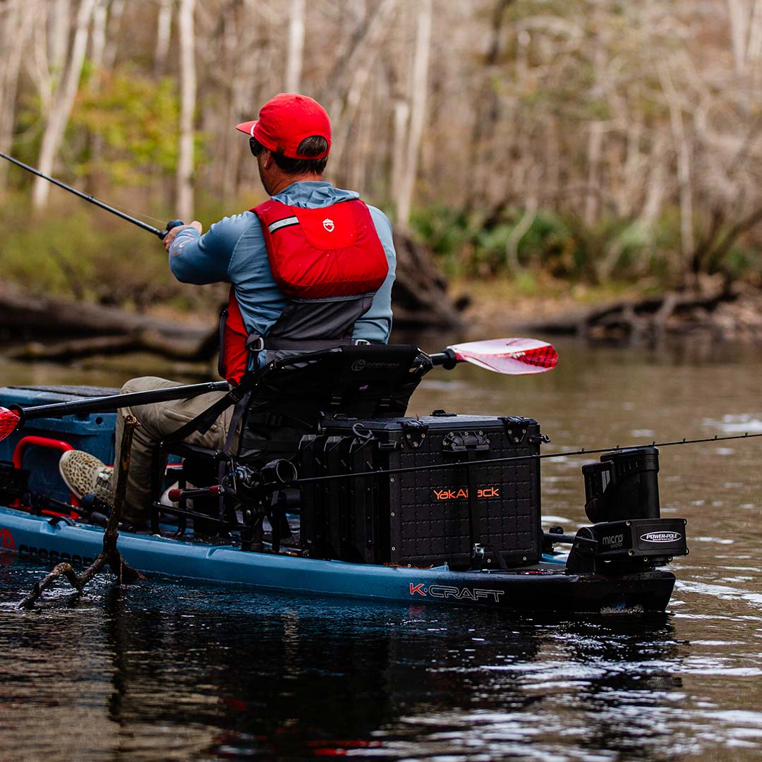 Crescent Kayak Power Plate