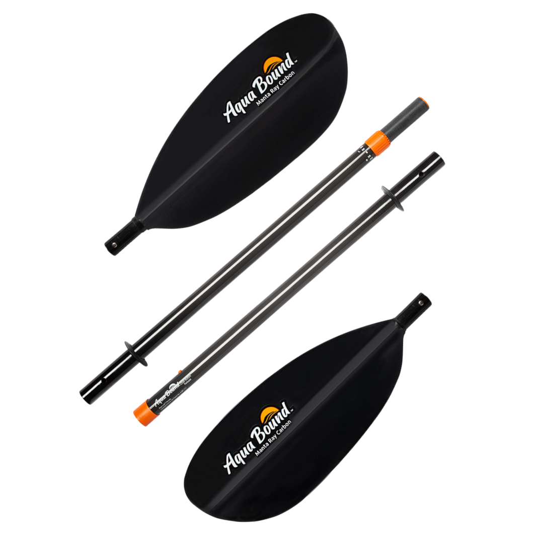 Sting Ray Carbon 4-Piece Posi-Lok Paddle