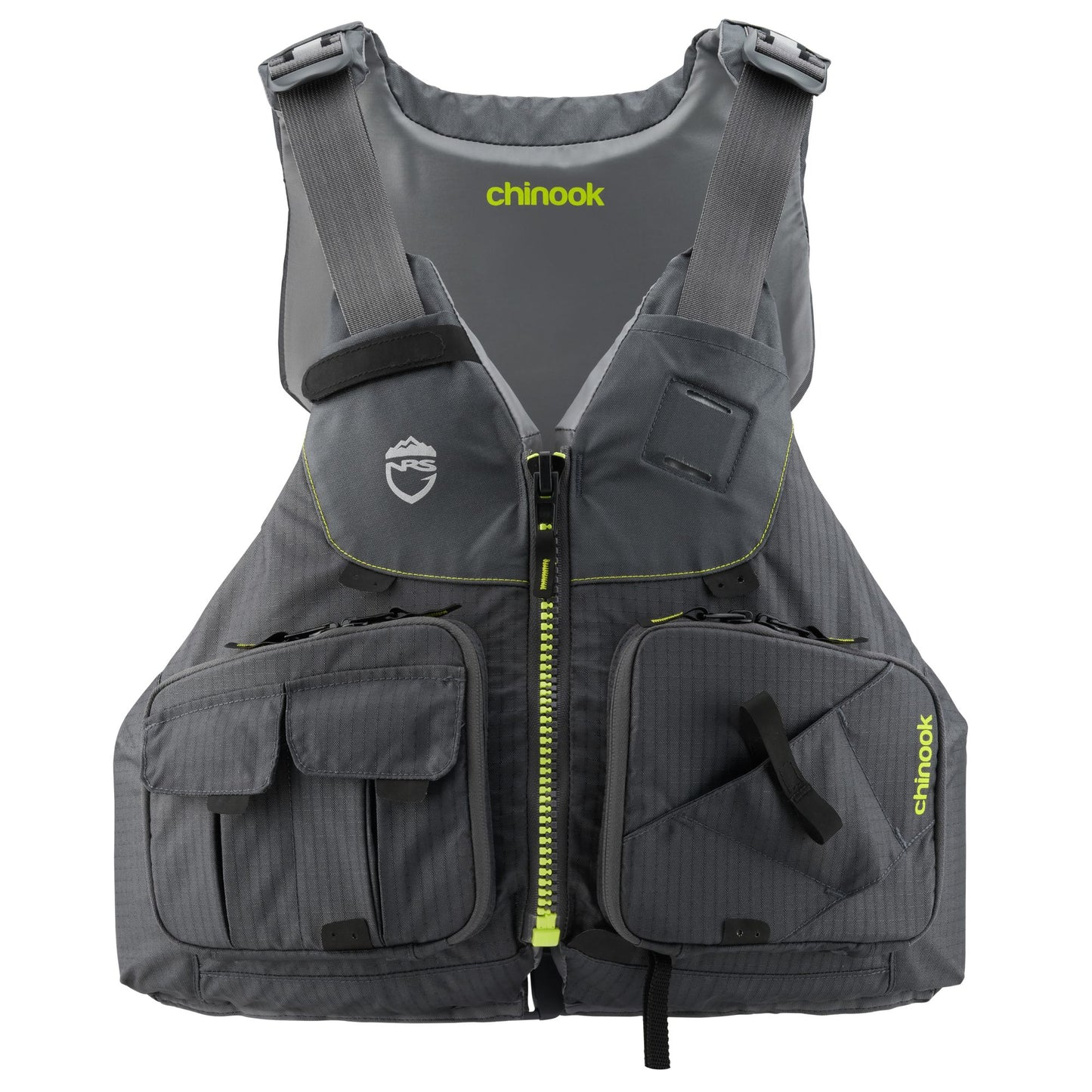 NRS Chinook Fishing Kayak PFD Life Jacket