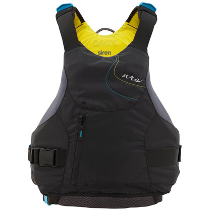 NRS Siren Women's Life Jacket New Condition in Black Color.