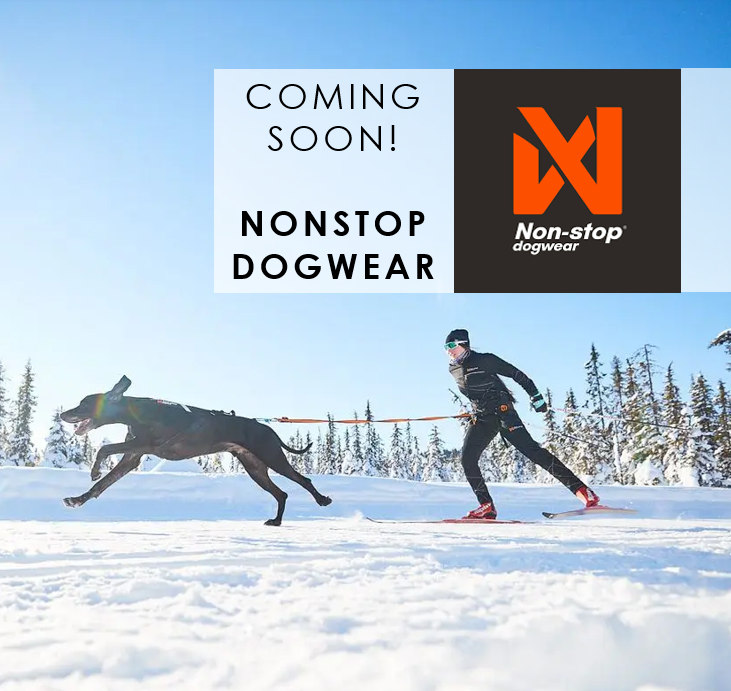 Nonstop Dogwear Dog  Harness and Skier