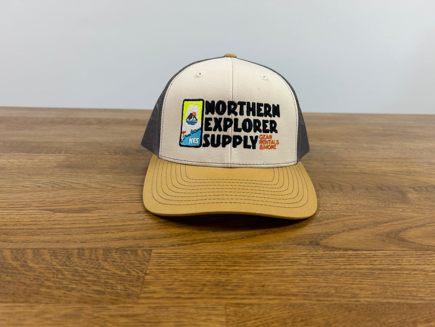 NES Maine Badge Hat - 3 colorways