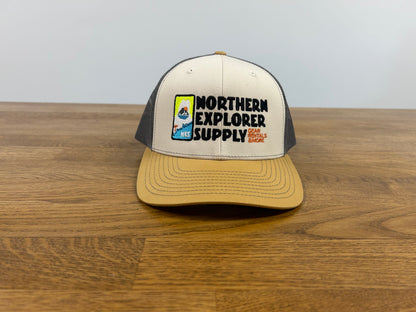 NES Maine Badge Hat - 3 colorways