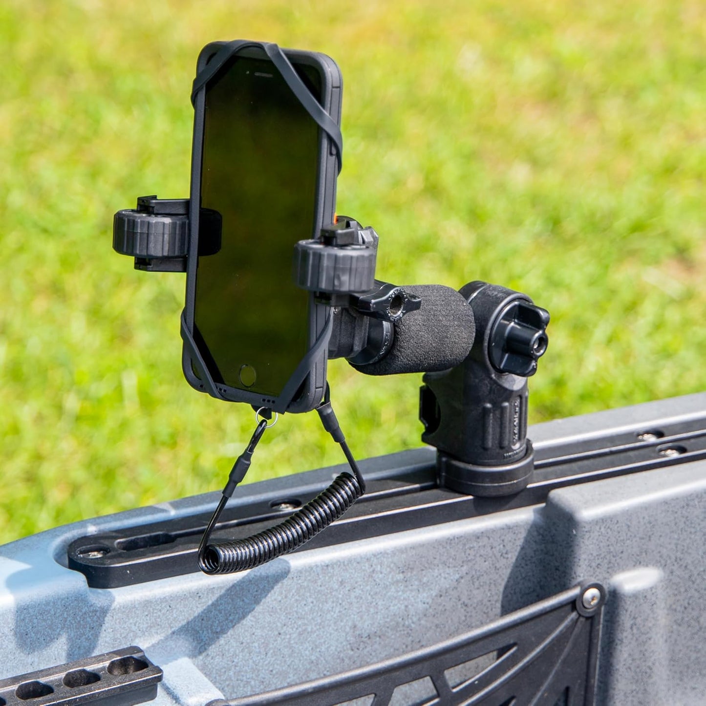 RotoGrip Phone Holder with LockNLoad Mounting System