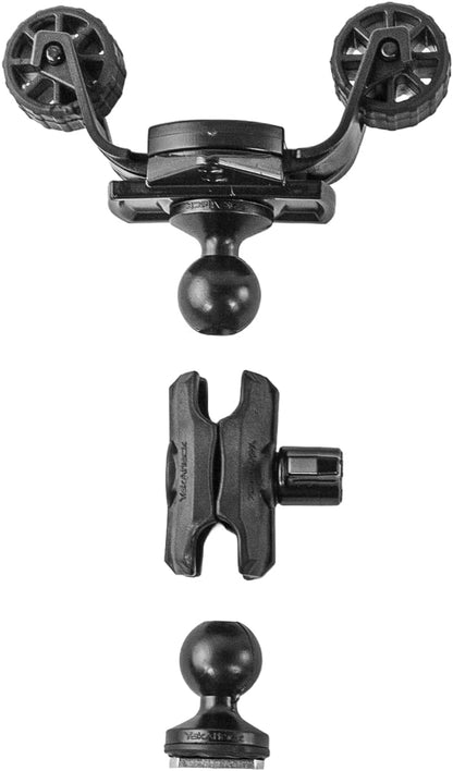 RotoGrip Phone Holder with 1 inch Screwball Track Mount