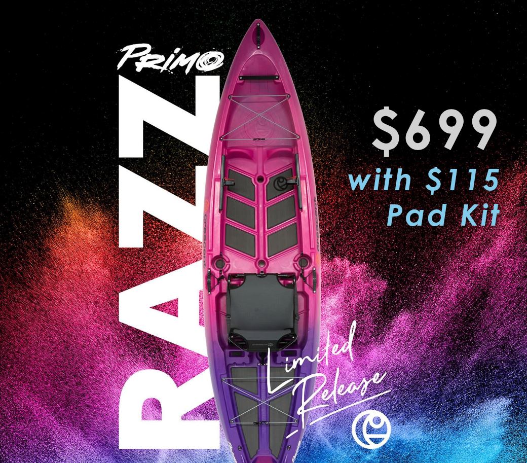 Crescent Primo Razz Special Edition Kayak - almost sold out!