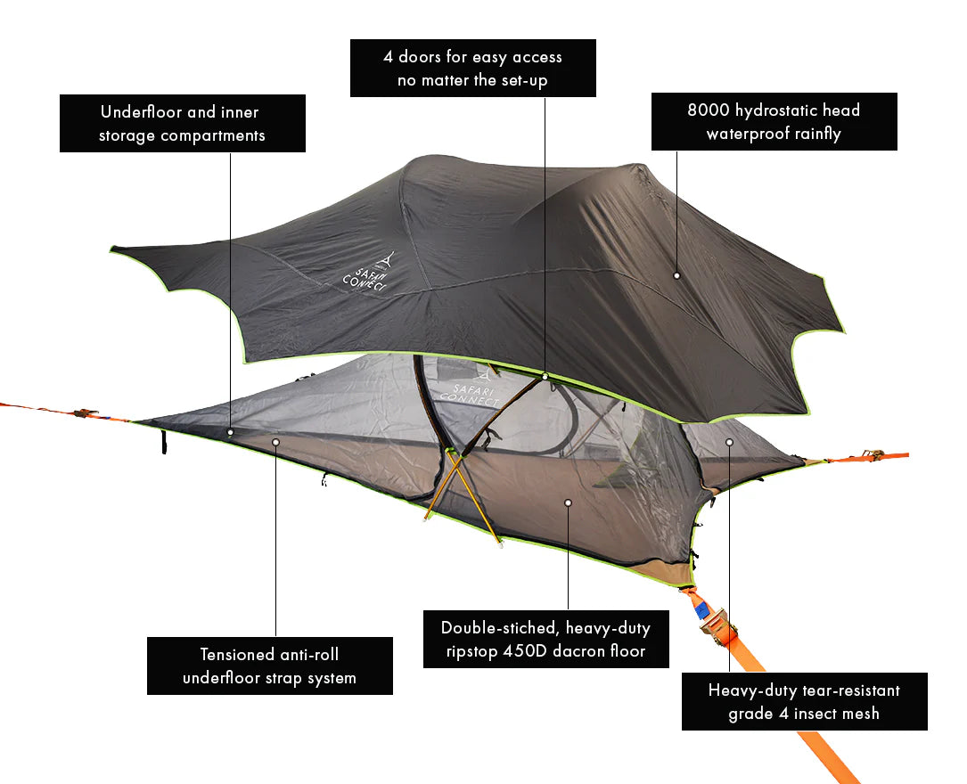 Tentsile Safari Connect 2-Person Tree Tent (3.0)