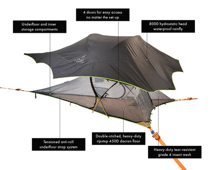 Tentsile Safari Connect 2-Person Tree Tent (3.0)