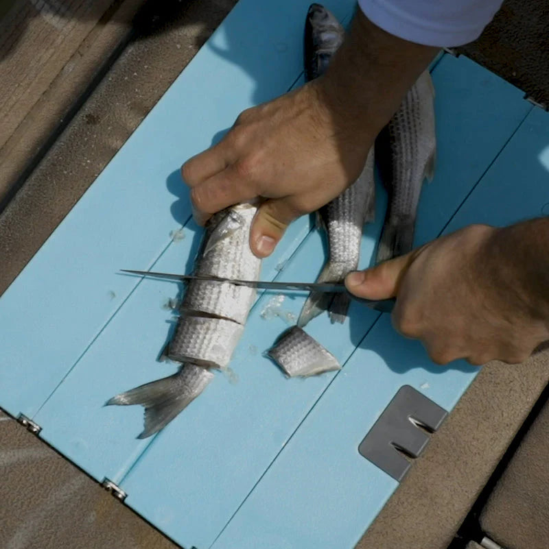 Stowaway Folding Cutting Board w/ Knife Sharpener