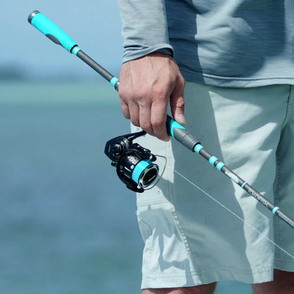 Inshore Spinning Rod and Reel Fishing Combo