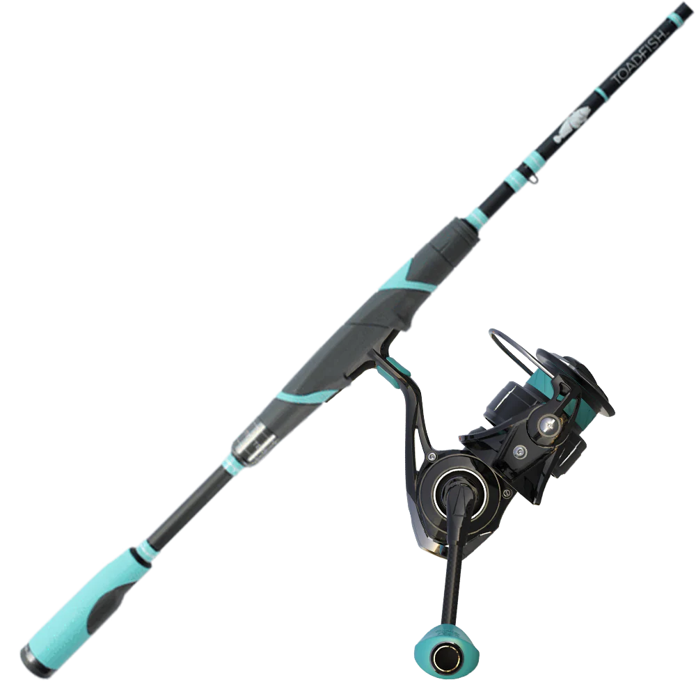 Inshore Spinning Rod and Reel Fishing Combo