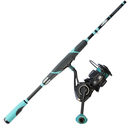 Inshore Spinning Rod and Reel Fishing Combo