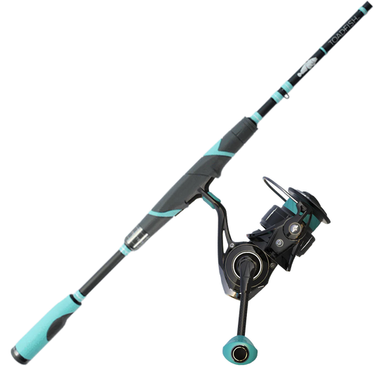 Inshore Spinning Rod and Reel Fishing Combo