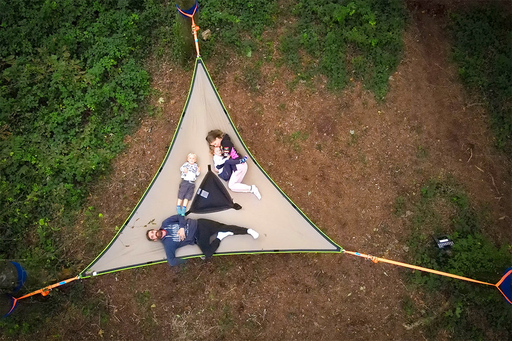 Tentsile Safari Trillium 3-Person Giant Hammock (3.0)