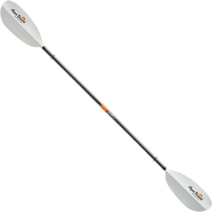 Manta Ray Hybrid Posi-Lok White Kayak Paddle 2 pc