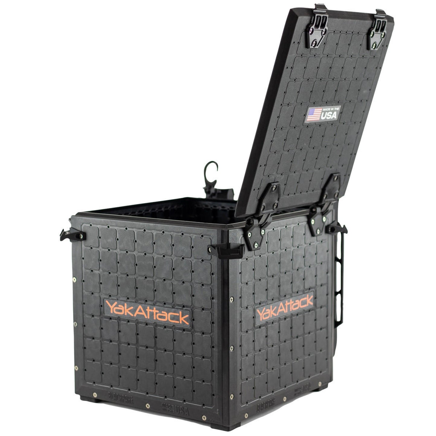 BlackPak Pro Kayak Fishing Crate - 13" x 13"