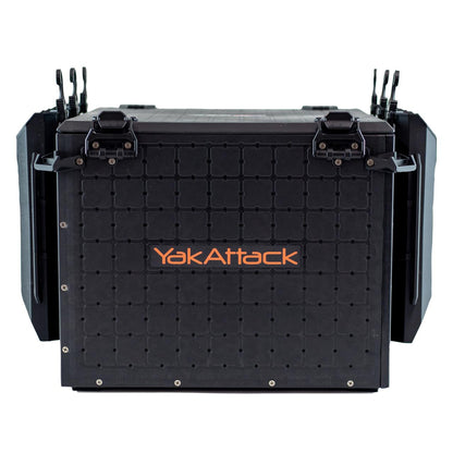 YakAttack BlackPak Pro 16 X 16 Fishing Crate front