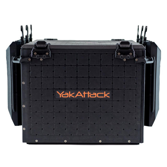 BlackPak Pro Kayak Fishing Crate - 16" x 16"