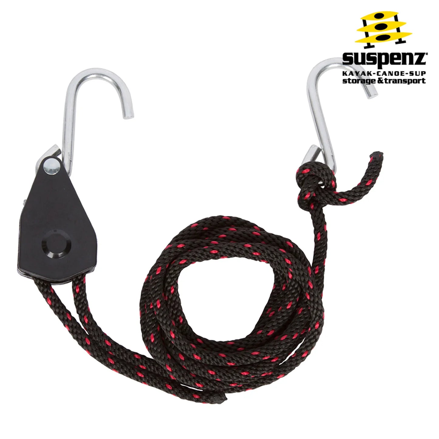 Suspenz Bow and Stern Ratchet Tie Down Ropes