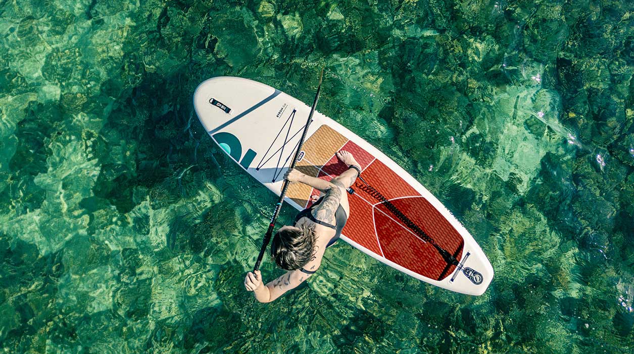 HONU Byron 9'8 - All Rounder Paddleboard