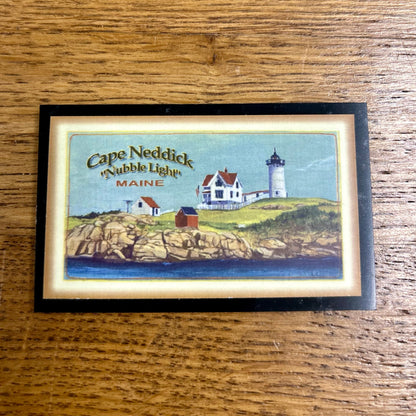 Cape Neddick Nubble Light Lighthouse Magnet