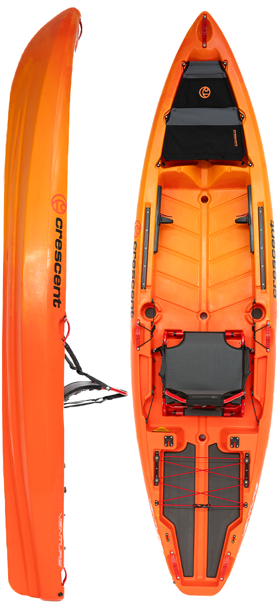 Crescent CK1 Venture Kayak Dawn