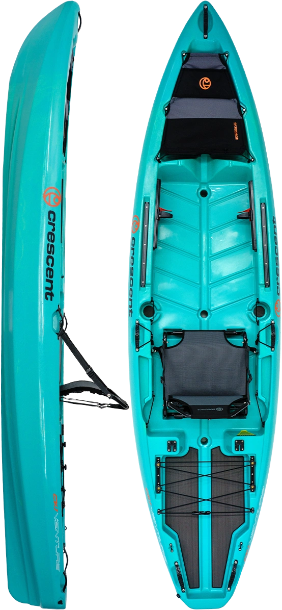 Crescent CK1 Venture Kayak Emerald Coast