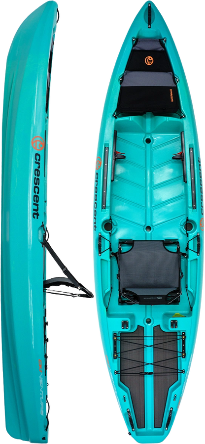 Crescent CK1 Venture Kayak Emerald Coast