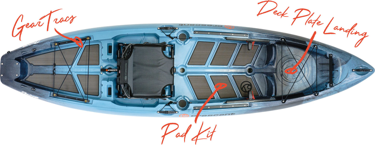 Crescent Primo Accessories Options Diagram