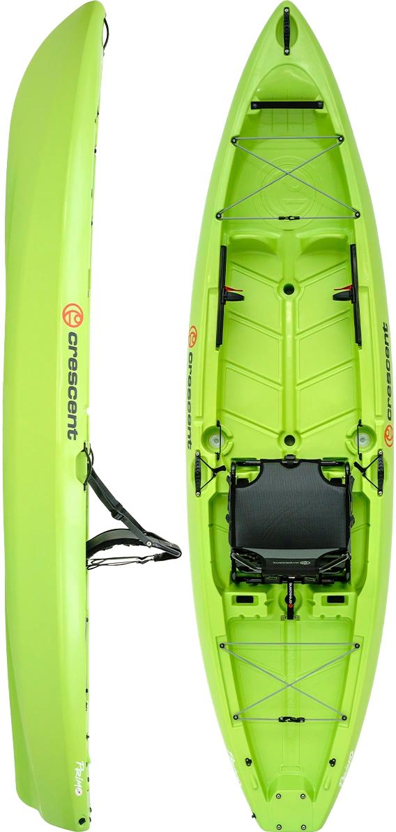 Crescent Kayaks Primo Flash 10' 6" kayak