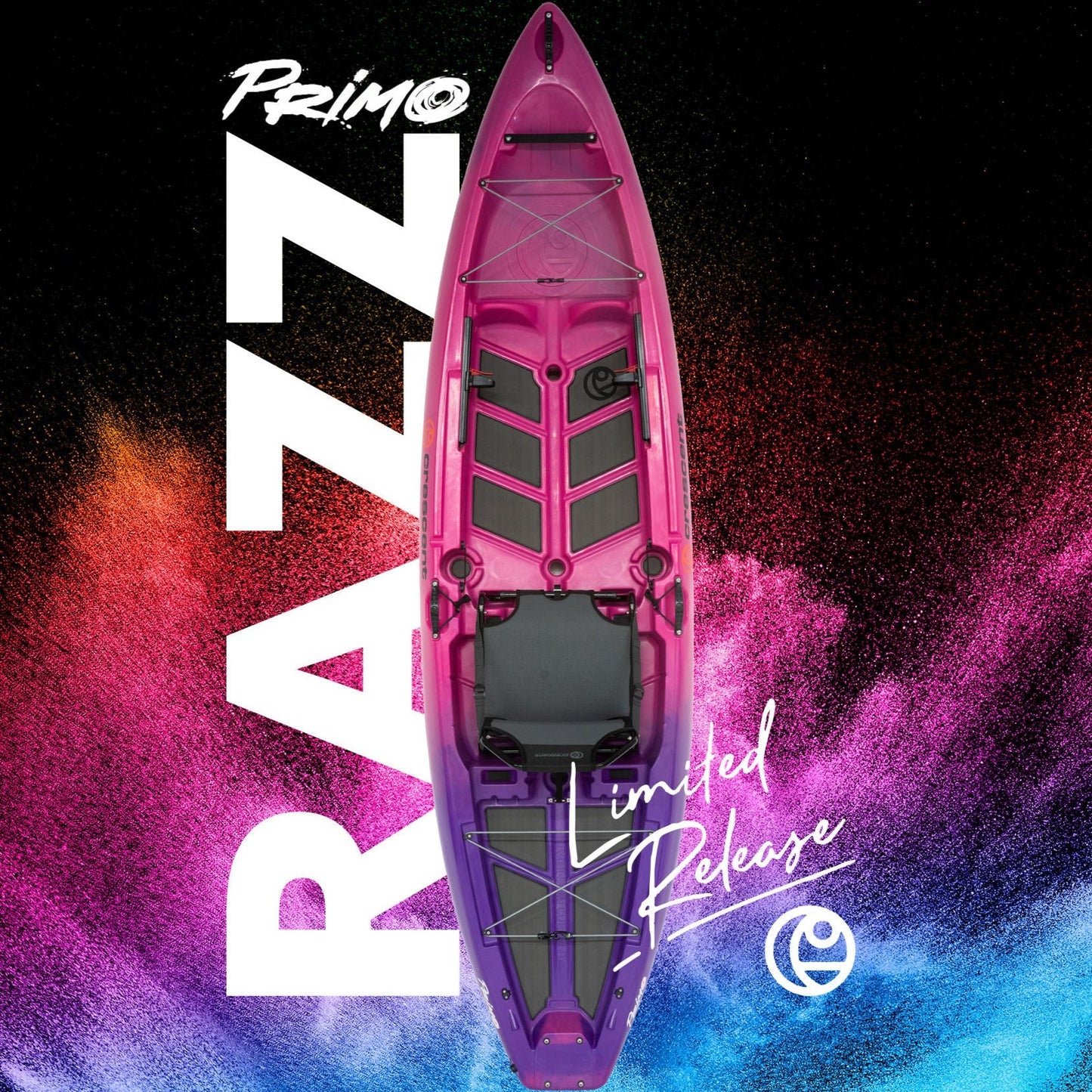 Crescent Primo Razz Limited Release Kayak