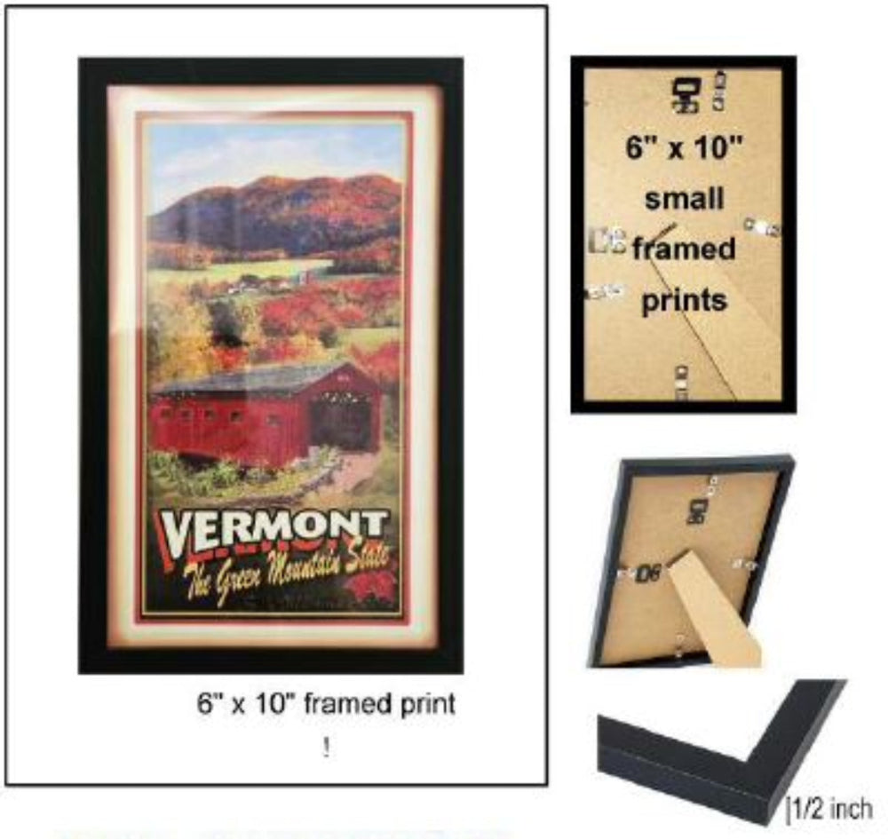 Gallery Concepts Framed print dimensions view