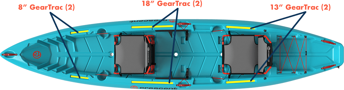 Crescent Crew Geartrac Kit