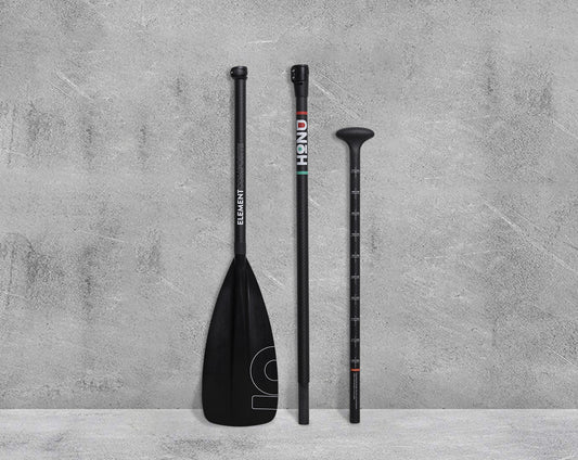 Honu Element SUP Paddle black 3 piece